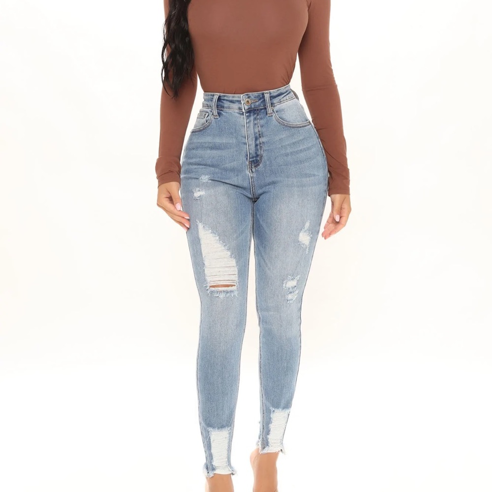 “The Comeback” High Rise Skinny Jeans
